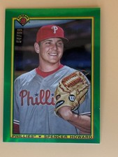 2020 Bowman 1990 Bowman Green Refractor 64/99 Spencer Howard #90B-SH
