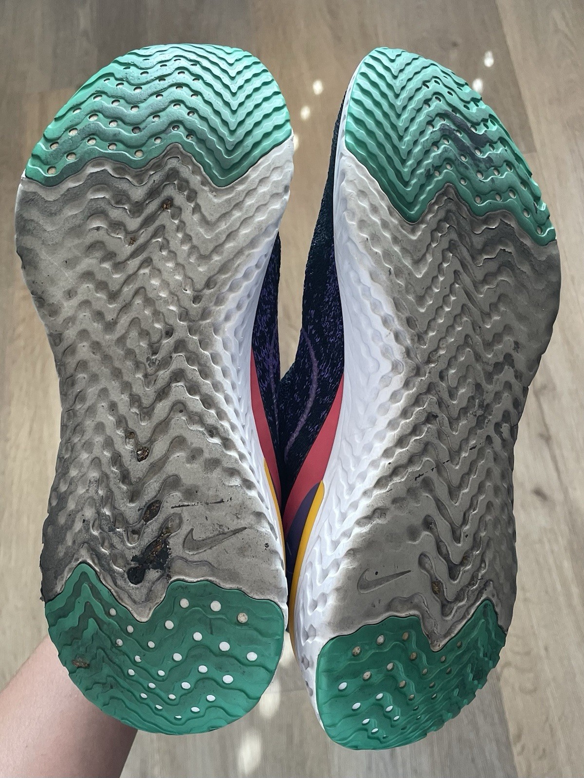 2018 Nike Epic Phantom React Flyknit Running Shoe… - image 5