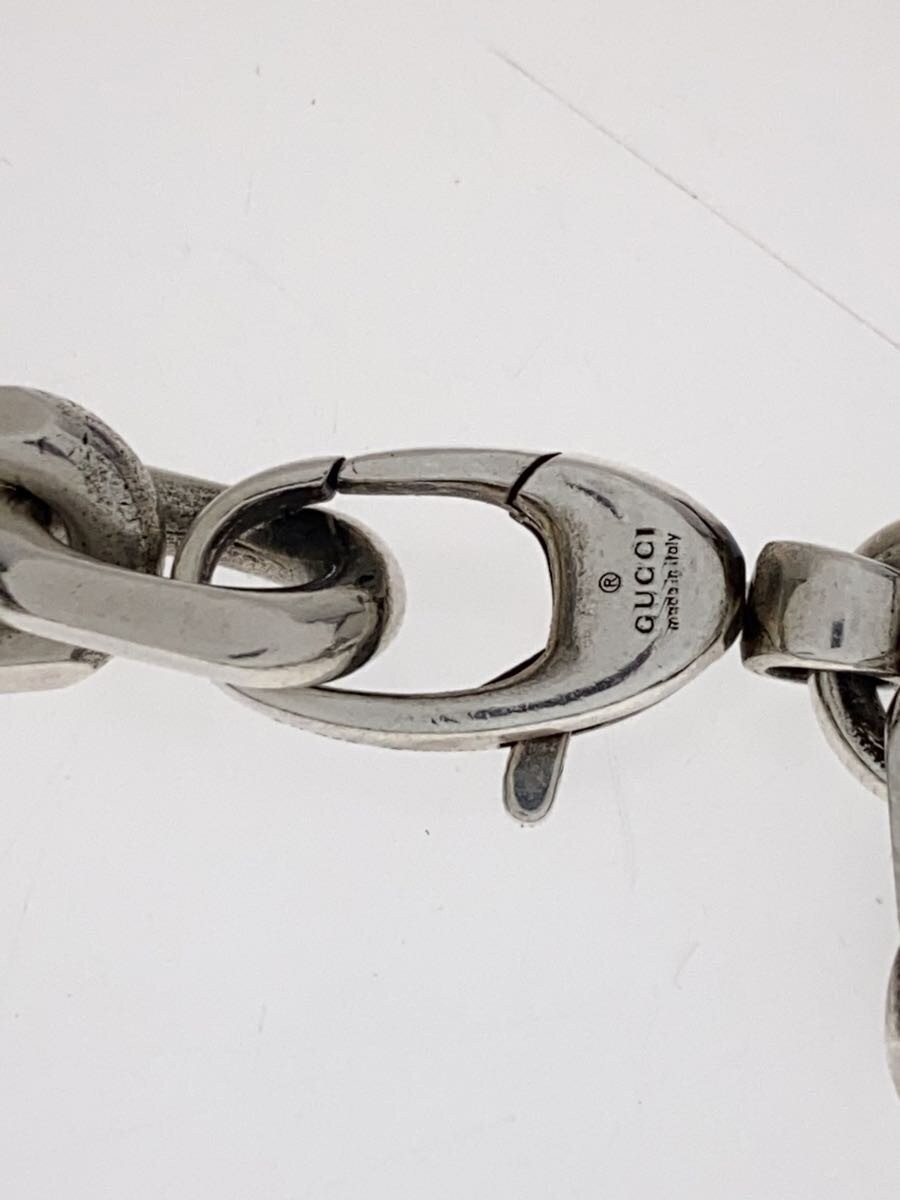 Gucci Interlocking Aging Process Bracelet Sv925 M… - image 3