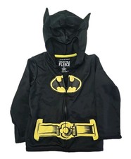 Boys Size 6 Jumping Beans  Collectible Fleece DC Comics Batman Costume Hoodie