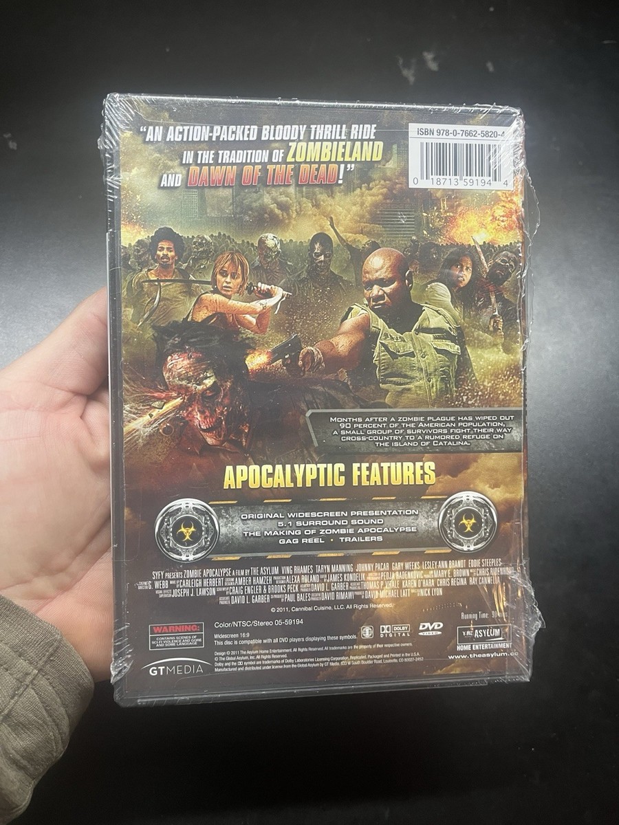 2012 Zombie Apocalypse (2011) for sale online | eBay