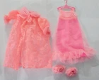 X-624 VINTAGE 1970'S MATTEL BARBIE LOVELY SLEEP-INS #1463 OUTFIT -COMPLETE