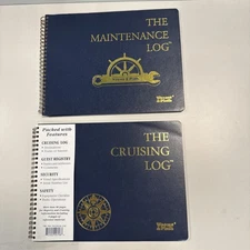 Weems & Plath Cruising Log Maintenance Log