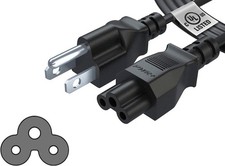 PWR 6 Ft Power Cord for Segway Ninebot MAX Electric Kick Scooter Charger Ada...