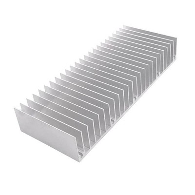 150Mm Aluminum Heatsink 60X150X25Mm / 2.36X5.91X0.98 Inch Large Heat Sink Coolin