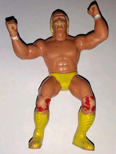 HULK HOGAN 1984 WWF LJN FIGURE WWE WCW NWO NWA AWA...