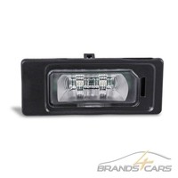 Atec LED Kennzeichenleuchte FÜR Audi A1 8X A3 8V A4 8K B8 8W B9 A5 A6 A7 Q3 Q7