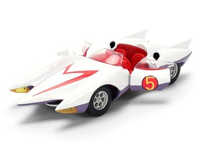 Jada 1:32 Speed Racer Mach 5 – White #35882 | eBay