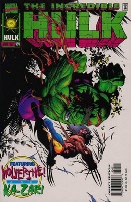 Incredible Hulk (1962) # 454 (8.0-VF) Wolverine, Ka-Zar 1997