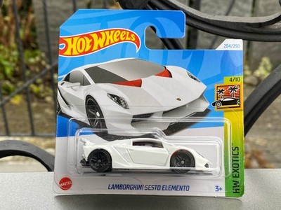 Hot Wheels Lamborghini Sesto Elemento | 2024 | Weiß | HW Exotics | OVP