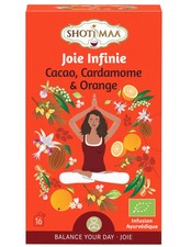 Infusion Ayurvédique Bio Joie Infinie - Cacao, Car