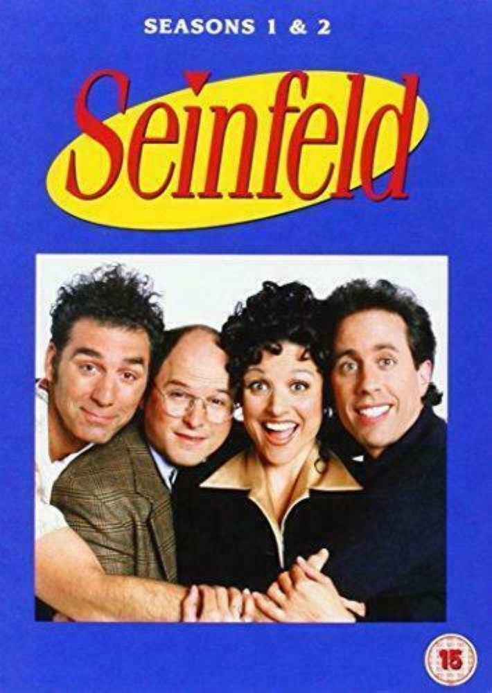 Seinfeld Seasons 1 and 2 DVD FREE SHIPPING