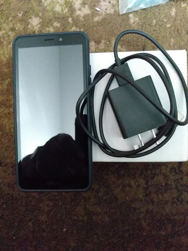 Nokia C100 / N152DL - 32GB - Blue Smartphone (Tracfone - UNLOCKED)