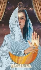 Lot of 2 Tarot decks: The Muse Tarot-Chris Anne & Wildwood Tarot-Matthews_Used