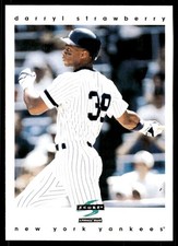 Darryl Strawberry 1997 Score #79 Yankees MLB READ FREE SHIPPING AutographDen