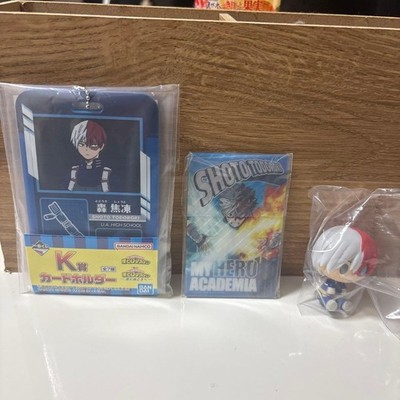 My Hero Academia ~Further Beyond~ Ichiban Kuji Todoroki Shoto Set