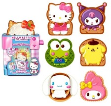 New Cookeez Makery Hello Kitty Friends Toasty Treatz Mystery Scented Plush
