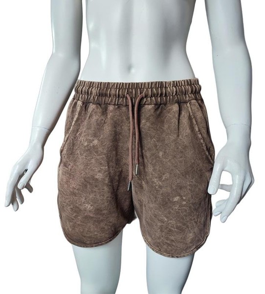 Women Life Outdoors Shorts Beige Cotton 38