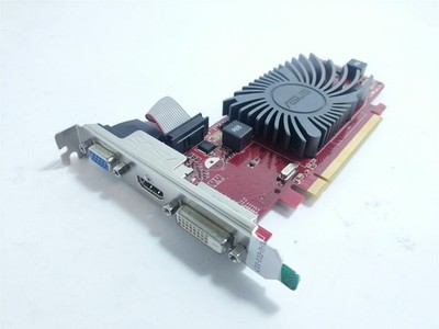 ASUS EAH6450 SILENT/DI/1GD3(LP) Radeon 6450 1GB PCI-E Grafikkarte