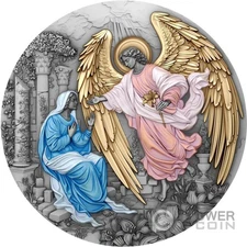 GABRIEL Archangels 2 Oz Silver Coin $5 Niue 2025