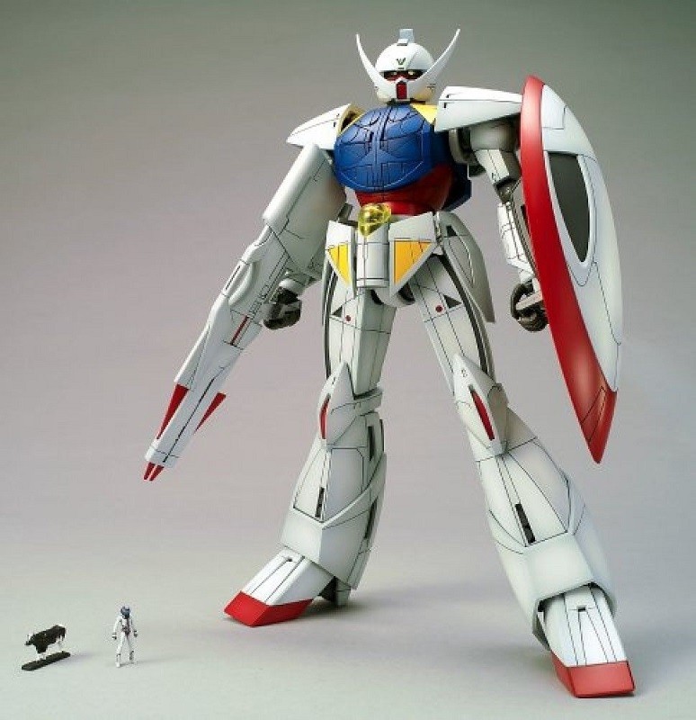 Bandai Gundam TURN A Gundam MG 1/100 Scale Model Kit USA Seller