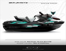 IPD JM Design Rec Graphic Kit for Sea-Doo 2018-Up GTX, Wake Pro 230, RXT & RXT-X