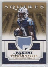 2017 Panini Squires Jerseys Prime 1/25 Taywan Taylor #SQ-TT 0c3