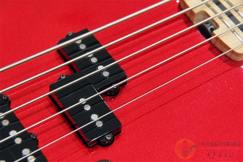 TRIBE GUITARS SF5 Red Passion TL379 Kobe Store Stock - Bild 10 von 11