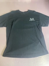 Buck Wear Shirt Mens XL Black Smoke Em Deer Hunting Outdoor Graphic T-Shirt Tee