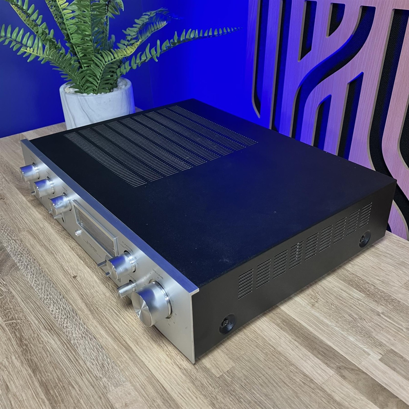 Vintage Pioneer Blue Line SA-610 Stereo Integrated Amplifier inc Warranty