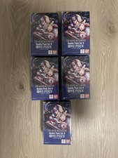 ONE PIECE TCG [OP-14] The Azure Sea’s Seven Sealed Double Pack - Lot of 5 SEALED