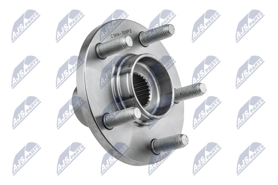 2x ✅Fits NTY KLP-KA-306P2 FRONT WHEEL HUB W/O BEARING ⭐UK Seller⭐ - Image 4