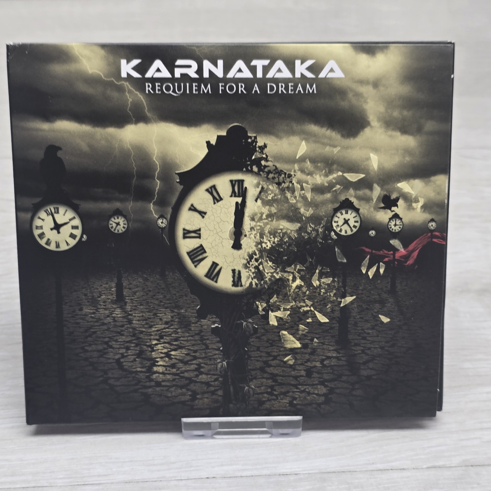 Karnataka - Requiem for a Dream Special Edition CD Album Plus DVD 2023 Gonzo VG