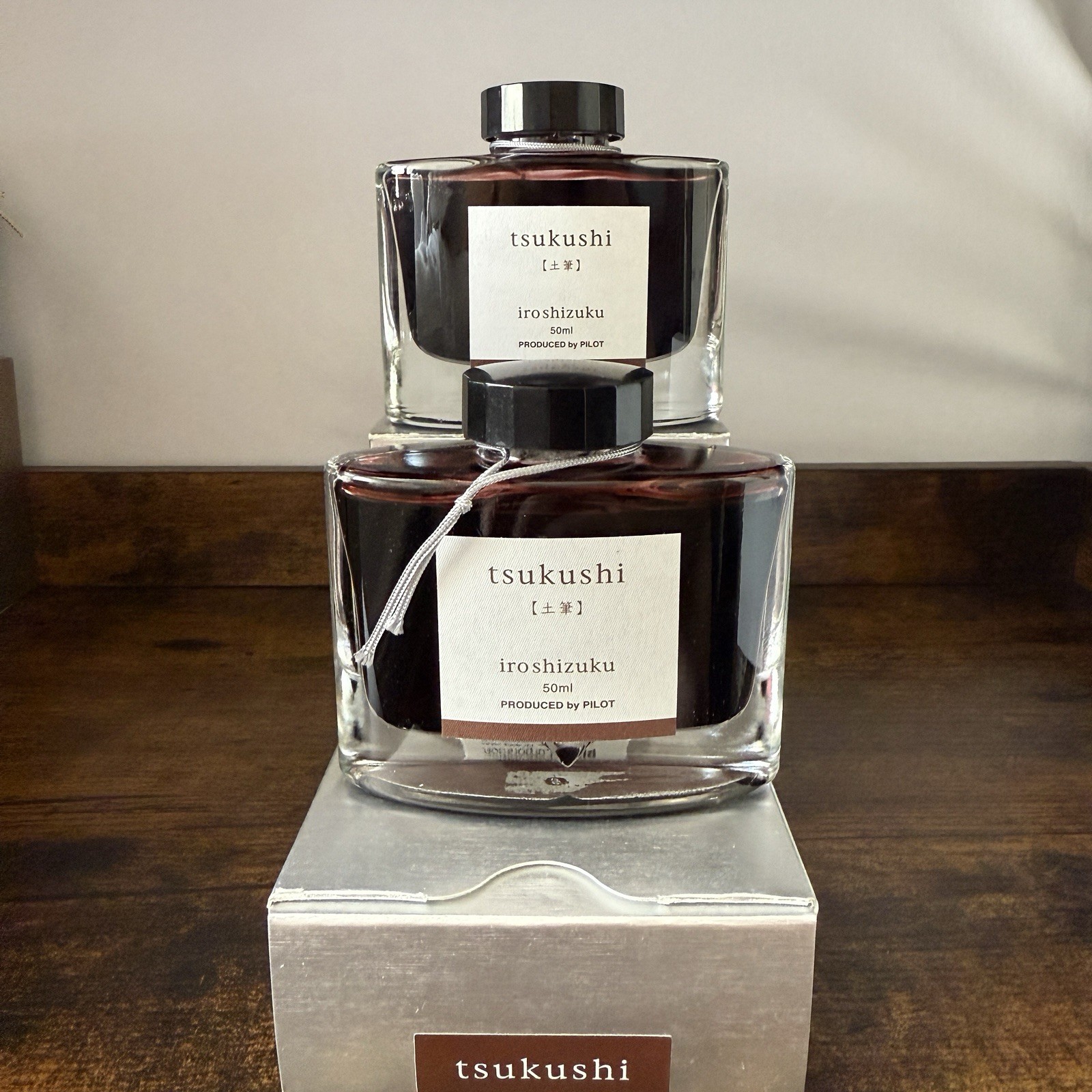 Pilot Iroshizuku Tsukushi Horsetail 50ml Bottle Ink NEW Discontinued Rare Japan