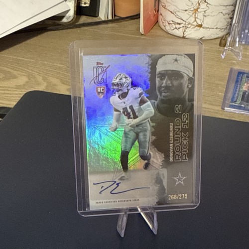 2025 Topps Signature Donovan Ezeiruaku Rookie Class Autographs (RAW)