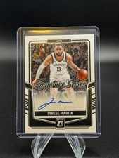 2024-25 Panini Donruss Optic Tyrese Martin Signature Series Autograph Auto