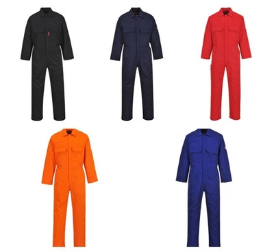 Portwest BIZ1 Schutz-Overall Bizweld 100% Baumwolle 330g, Hitzeschutz - Bild 1 von 3