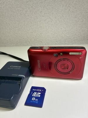 Canon IXY DIGITAL 210 IS PowerShot SD780 IS IXUS 100 IS Red 12.1MP [EXC] Japan