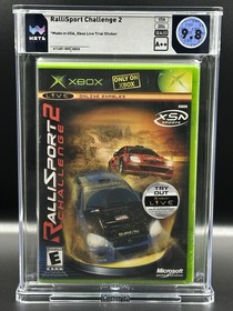 RalliSport Challenge 2 &bull; WATA 9.8 A++ &bull; 1st Print &bull; Pop 1 &bull; Xbox &bull; Not VGA/CGC