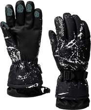 Ski Gloves - Men  Women's Waterproof Insulated Warm Touchscreen Snowboard Sn...