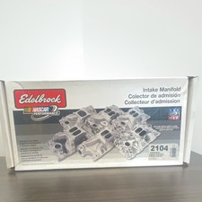 Edelbrock Performer Intake Manifold For 1987-95 Small Block Chevy Satin Finish