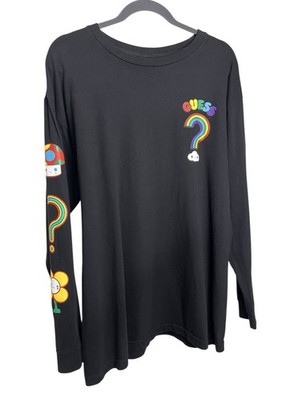J Balvin x Guess x FriendsWithYou Arcoiris Tour Exclusive Long Sleeve Shirt