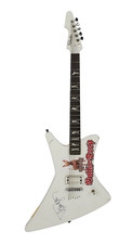 Tommy Lee Concert Played & Signed Methods of Mayhem Motley Crue Schecter Guitar