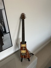 Kay 45 ‘Rifle’ - Austin Hatchet Vintage 80s Electric Travel Guitar