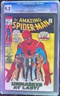 AMAZING SPIDER-MAN #87     (Marvel Comics August 1970)    WHITE pages    CGC 9.2