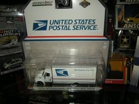 1:64 Greenlight Usps International Durastar Box Truck In Ovp