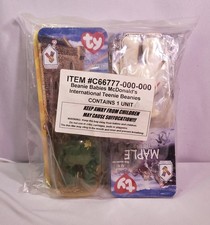 Rare In Original BAG McDonald's TY Beanie Babies International Teenie Beanies