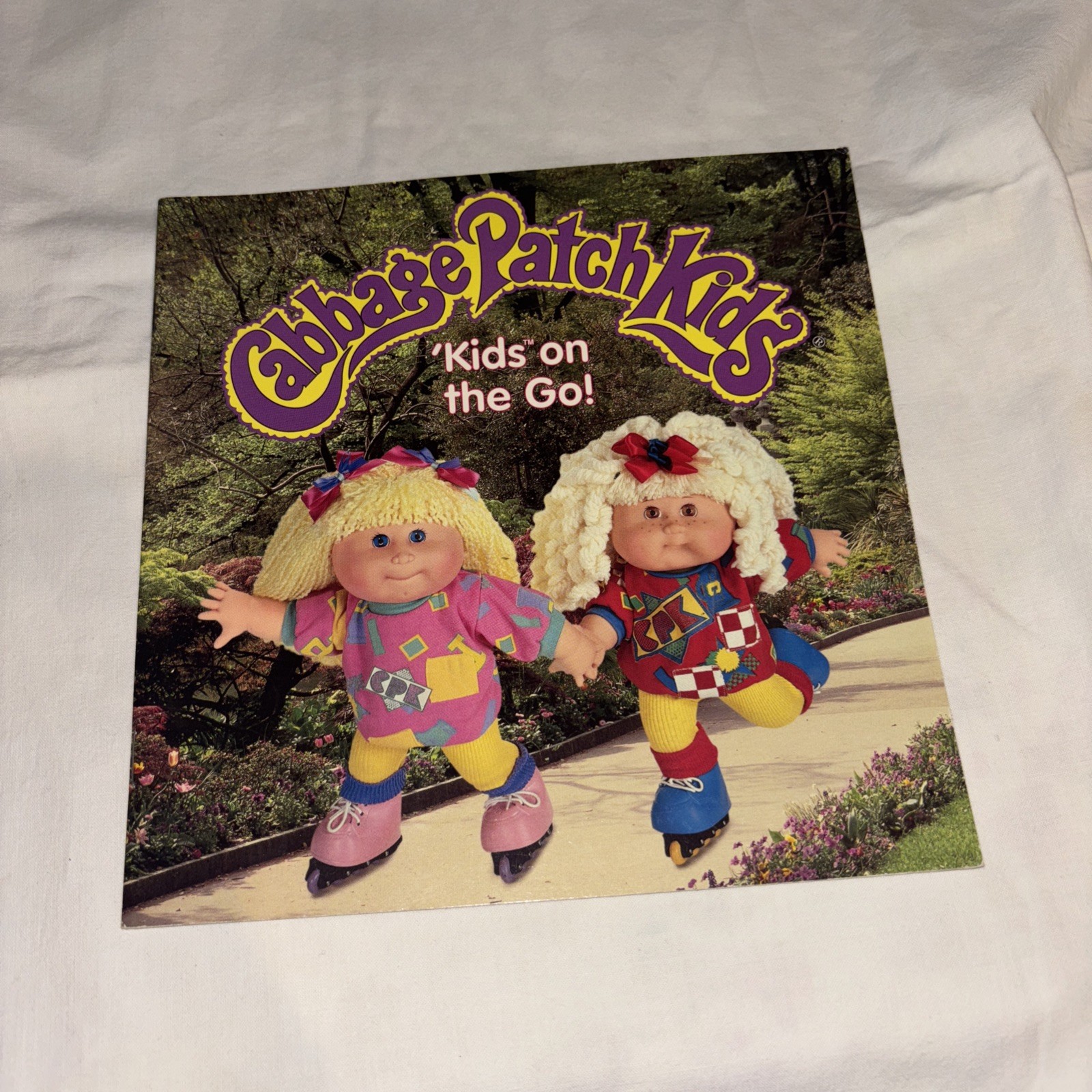 Vintage 1997 Cabbage Patch Kids on the Go TV Show Doll