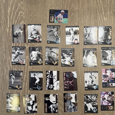 1994 Upper Deck All-Time Heroes MLB 125th Anniversary Gold Foil Lot (25)