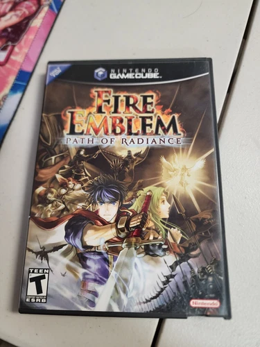 Fire Emblem: Path of Radiance (GameCube, 2005) No Disc, Or Manual